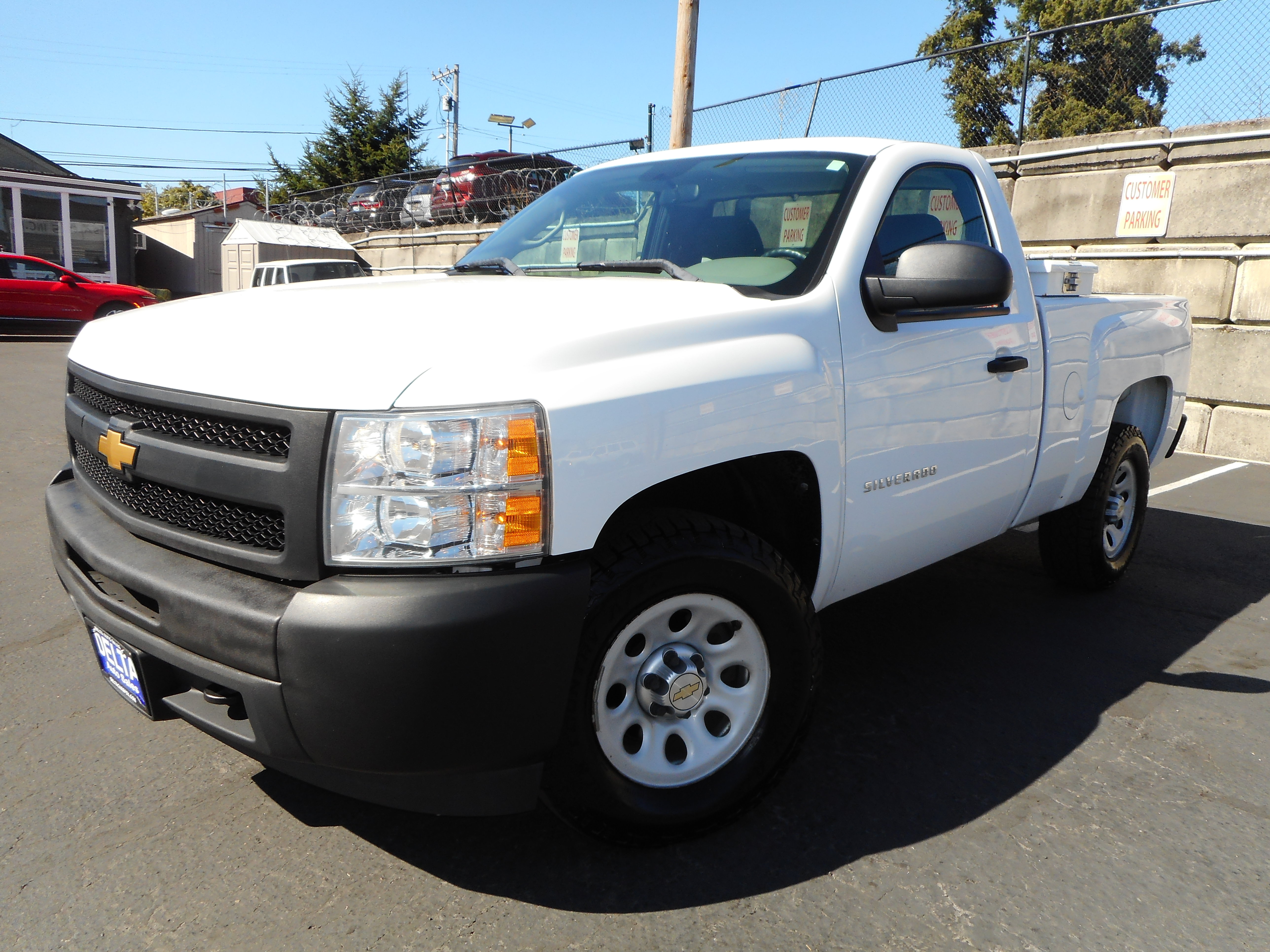 Used 2012 Chevrolet Silverado 1500 W/T AWD/4WD image 4