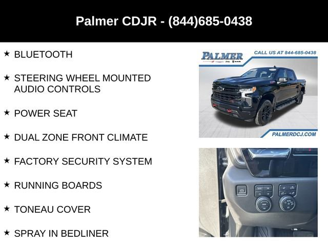 Used 2022 Chevrolet Silverado 1500 LT Trail Boss w/ Convenience Package II AWD/4WD image 18