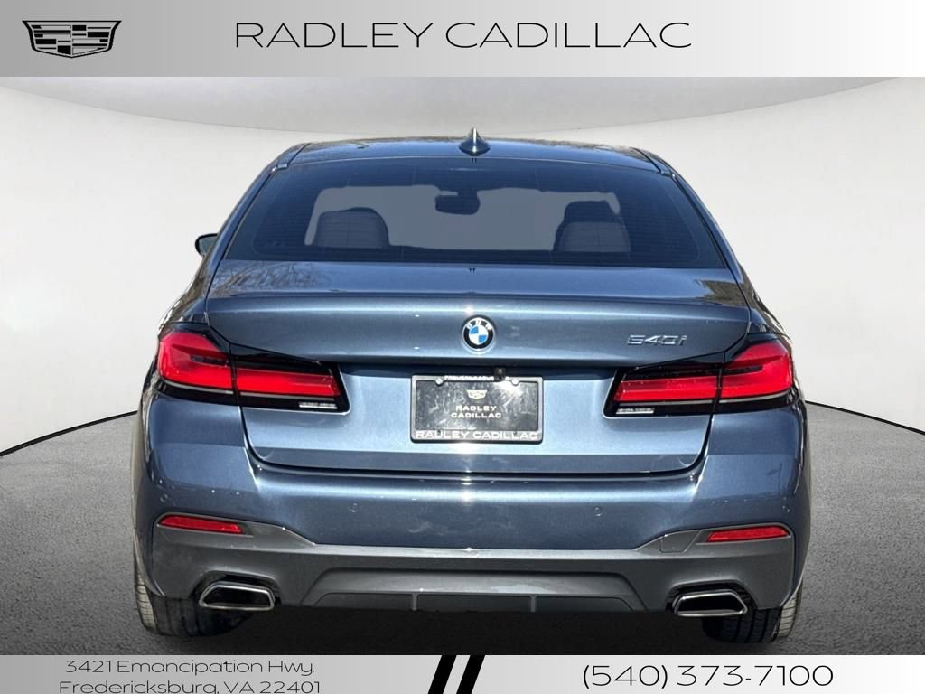 Used 2023 BMW 540i w/ M Sport Package image 20