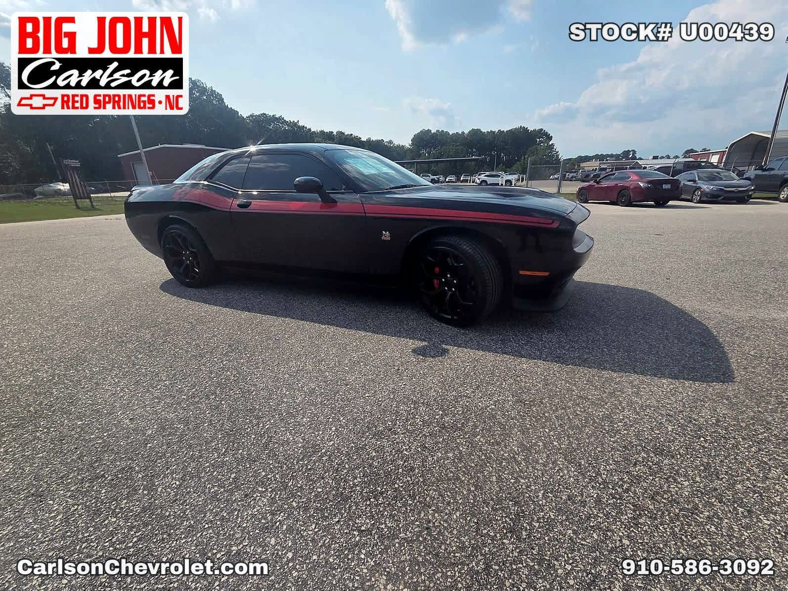 Used 2022 Dodge Challenger R/T Scat Pack RWD image 2