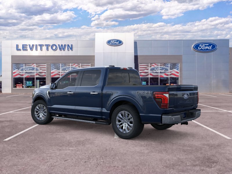 New 2026 Ford F150 Lariat w/ Equipment Group 501A Mid AWD/4WD image 4
