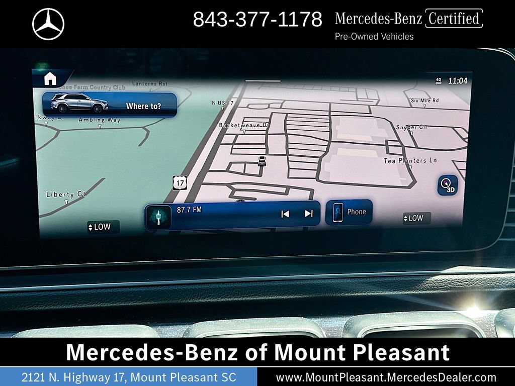 Certified 2025 Mercedes-Benz GLE 450e 4MATIC image 13