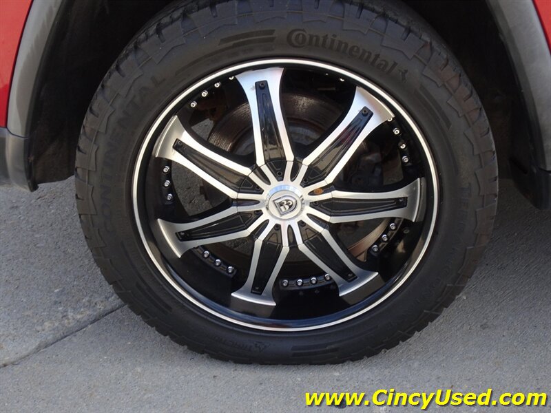Used 2011 Jeep Grand Cherokee Overland AWD/4WD image 37