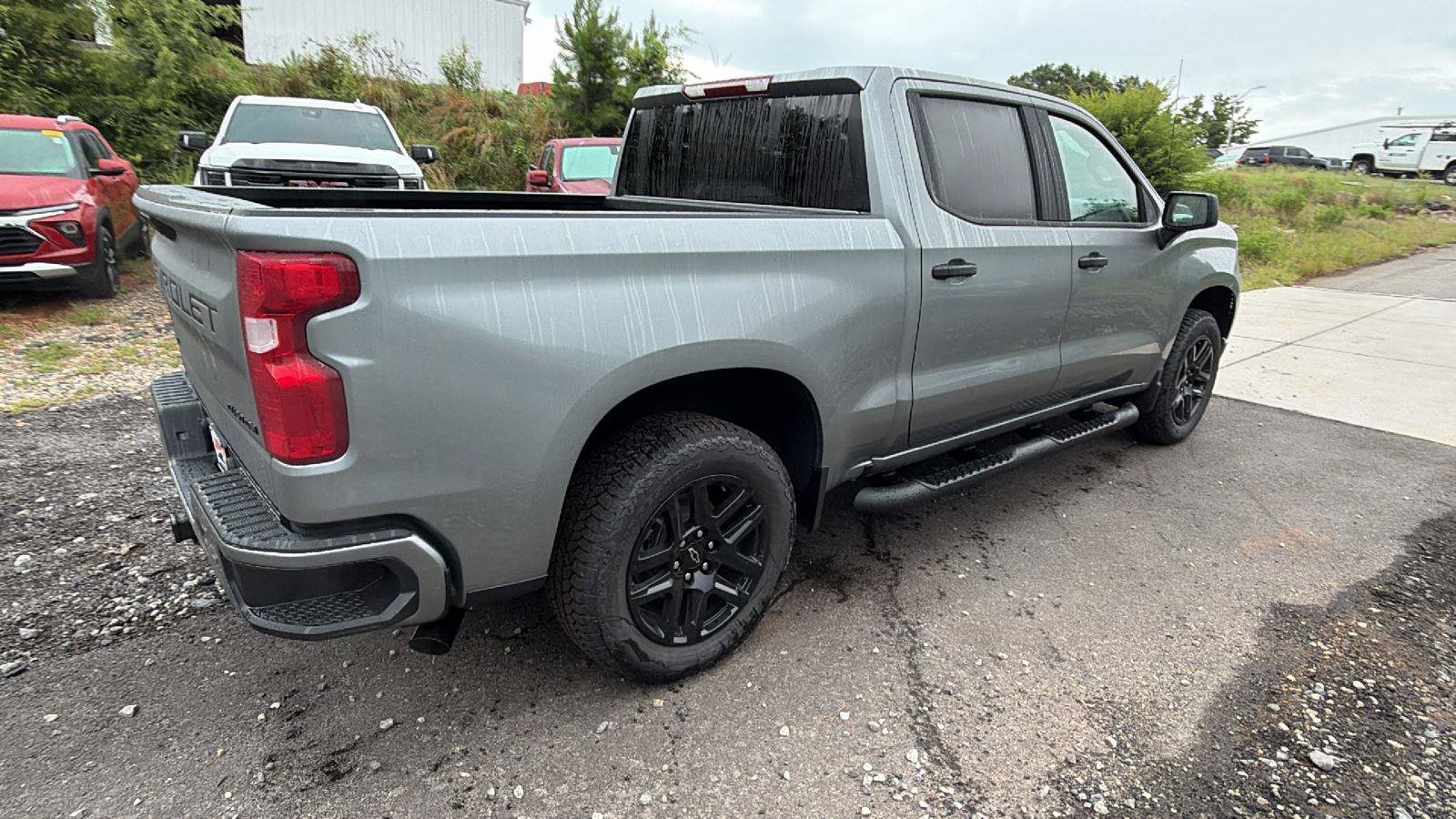 New 2026 Chevrolet Silverado 1500 Custom w/ Turbomax Blackout Package RWD image 8