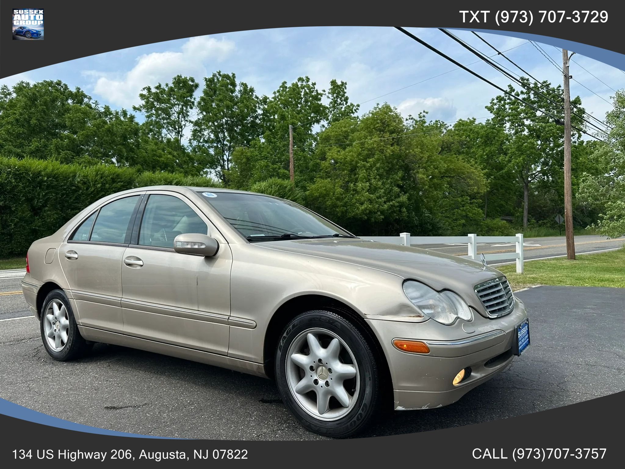 Used 2001 Mercedes-Benz C 320 Sedan image 1
