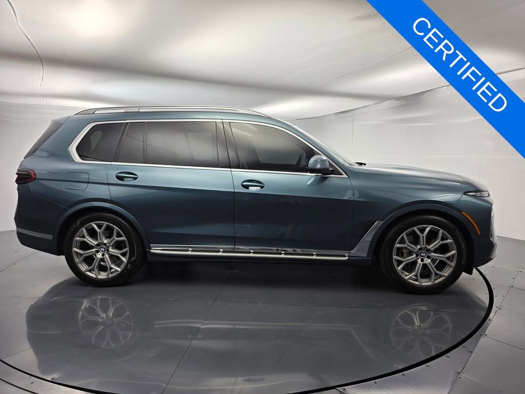 Certified 2024 BMW X7 xDrive40i video 3