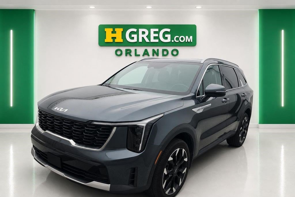 Used 2024 Kia Sorento X-Line EX AWD/4WD image 4
