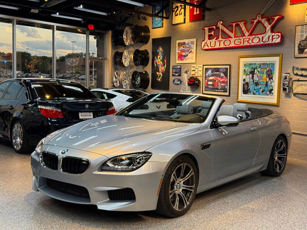 Used 2014 BMW M6 Convertible