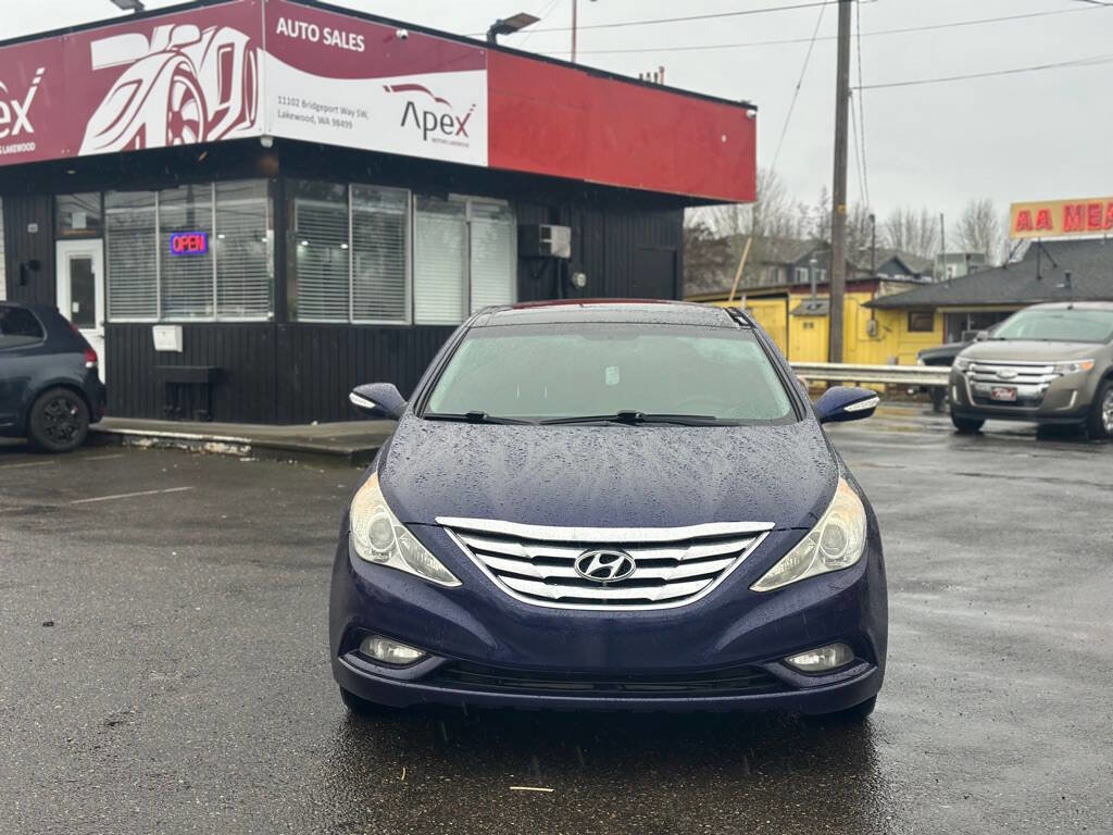 Used 2012 Hyundai Sonata Limited w/ Navigation Pkg image 4