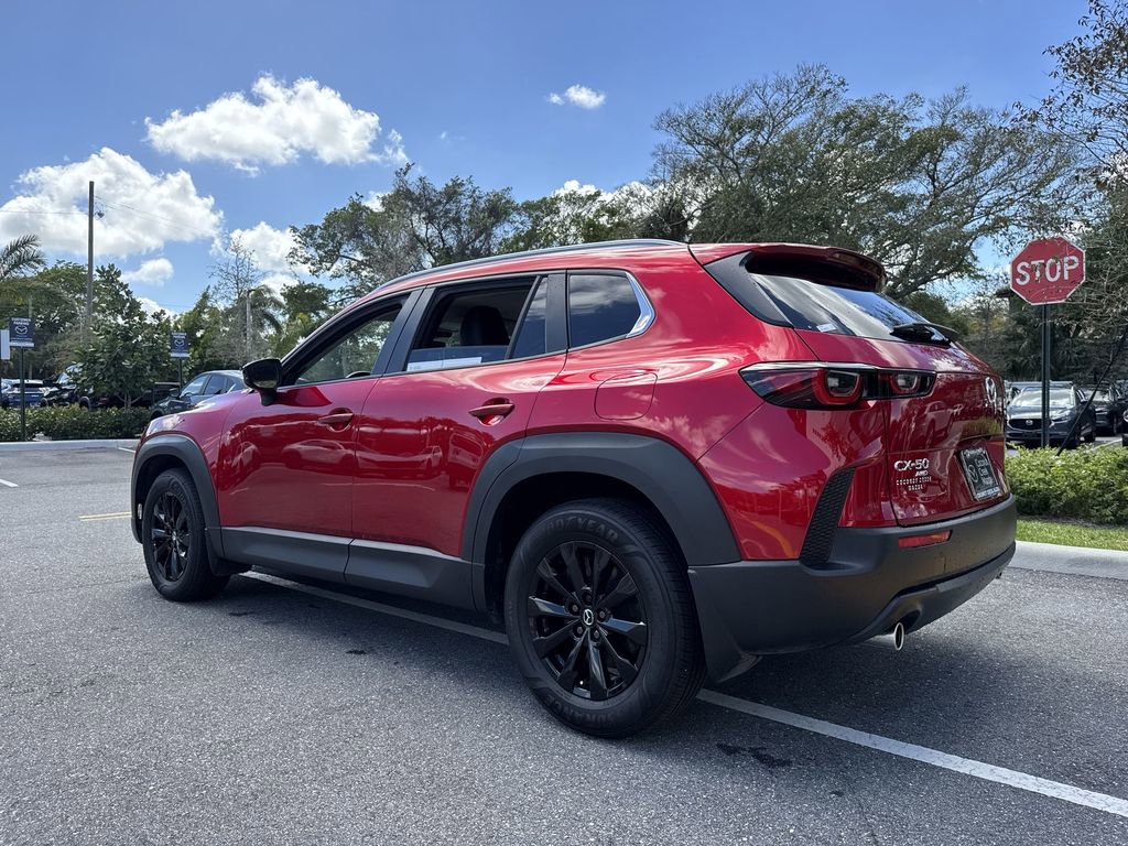 Certified 2025 MAZDA CX-50 AWD 2.5 S w/ Select Package image 27