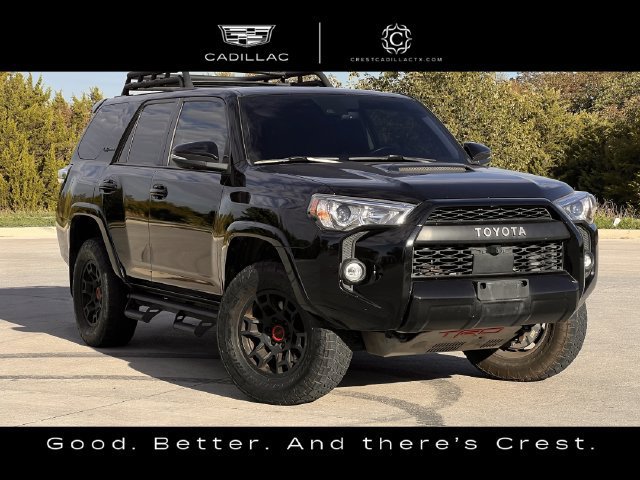 Used 2023 Toyota 4Runner TRD Pro AWD/4WD image 1