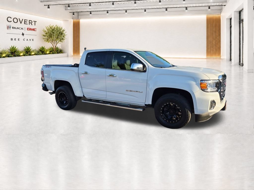 Used 2022 GMC Canyon Denali AWD/4WD image 16