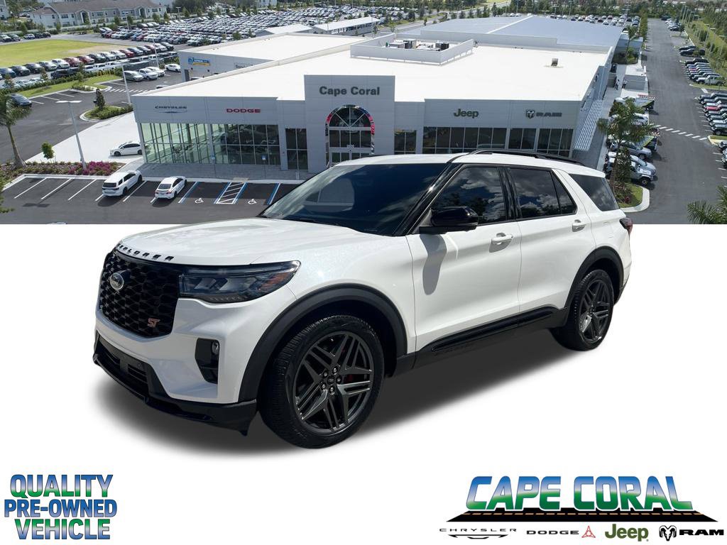 Used 2025 Ford Explorer ST AWD/4WD 360° Tour