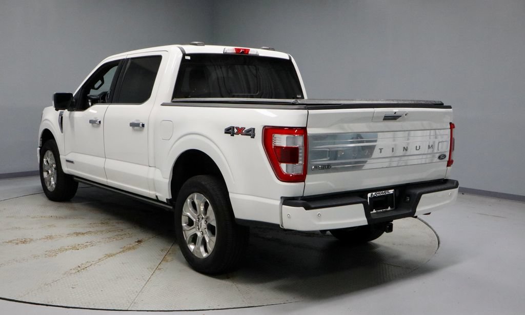 Certified 2023 Ford F150 Platinum w/ Equipment Group 701A High AWD/4WD image 11