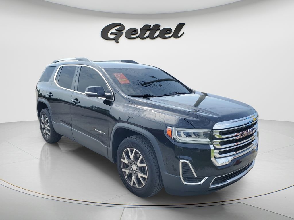 Used 2020 GMC Acadia SLE w/ Driver Convenience Package FWD image 2