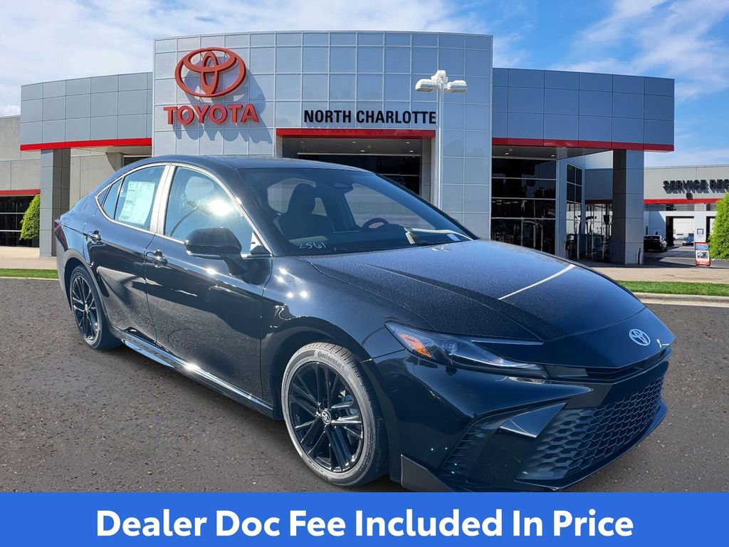 New 2026 Toyota Camry SE
