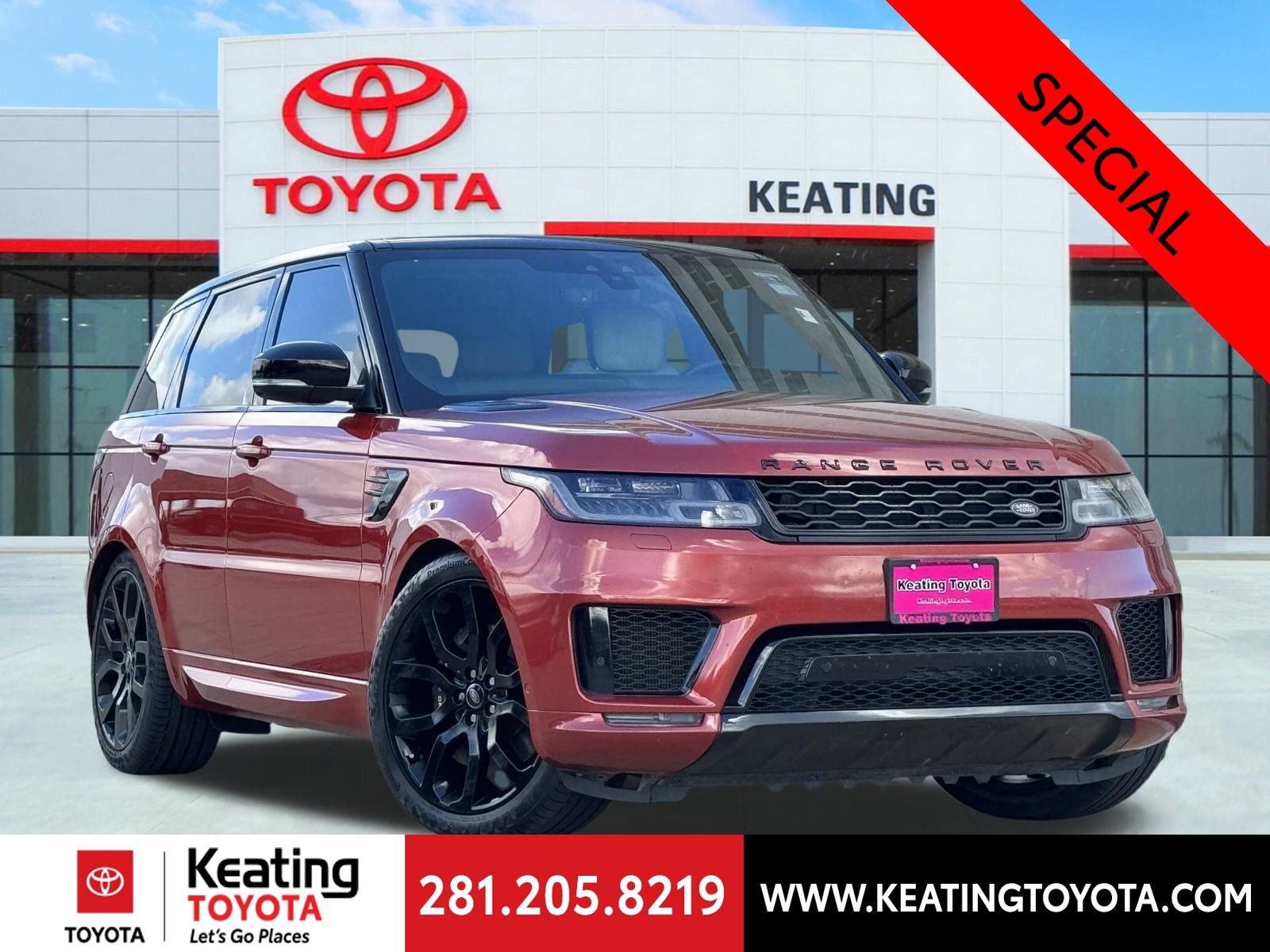 Used 2022 Land Rover Range Rover Sport HSE Dynamic