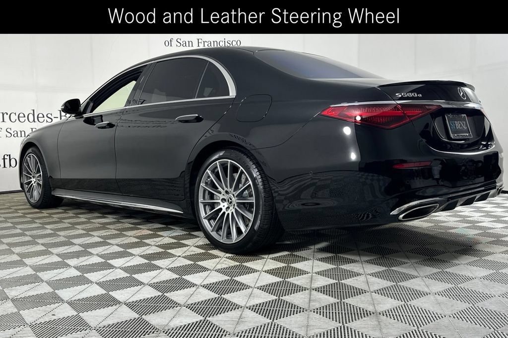 Certified 2026 Mercedes-Benz S 580e 4MATIC Sedan image 9