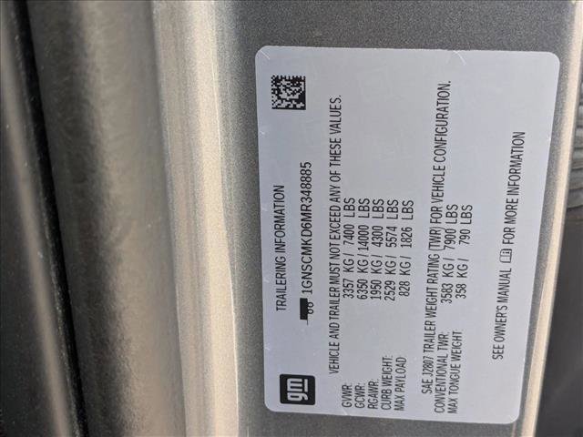 Used 2021 Chevrolet Tahoe LS RWD image 24