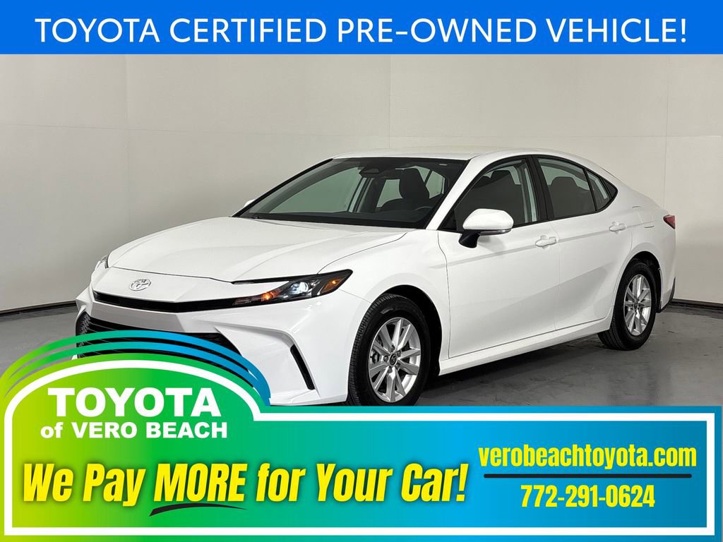 Certified 2025 Toyota Camry LE w/ Convenience Package image 1