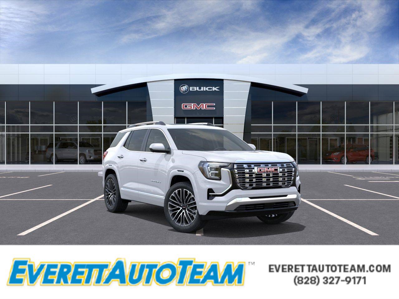 New 2026 GMC Terrain Denali AWD/4WD image 1