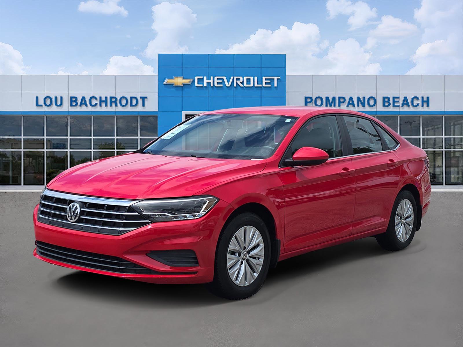 Used 2020 Volkswagen Jetta S w/ Driver Assistance Package FWD image 3