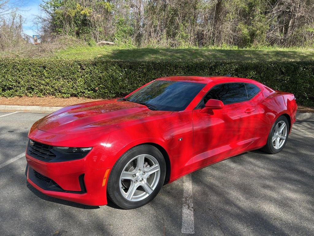 Certified 2023 Chevrolet Camaro LT image 23
