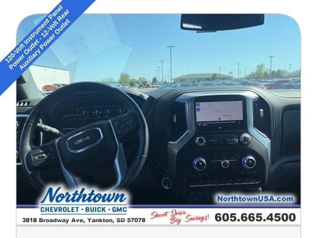 Used 2022 GMC Sierra 1500 SLT w/ SLT Premium Plus Package AWD/4WD image 14