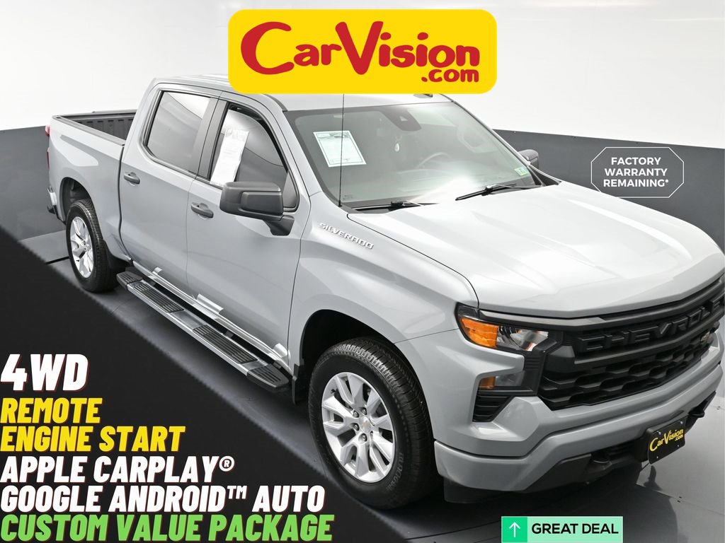 Used 2024 Chevrolet Silverado 1500 Custom
