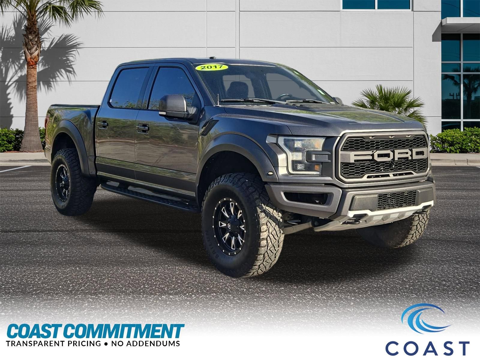 Used 2017 Ford F150 Raptor w/ Equipment Group 802A Luxury image 5