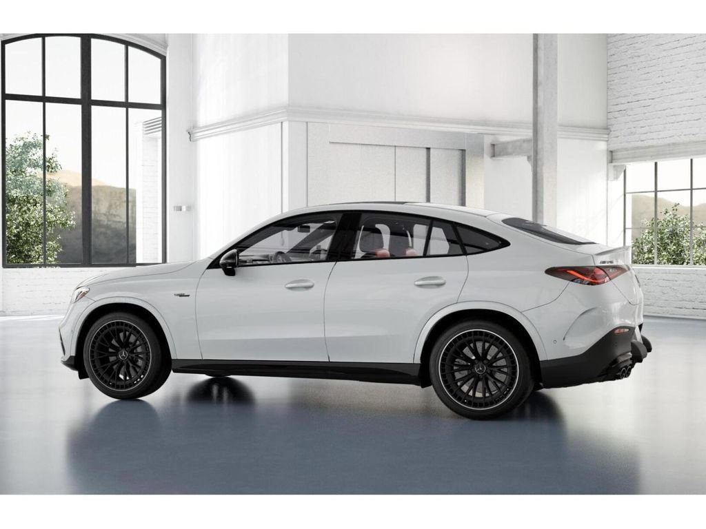 New 2025 Mercedes-Benz GLC 43 AMG 4MATIC Coupe image 32