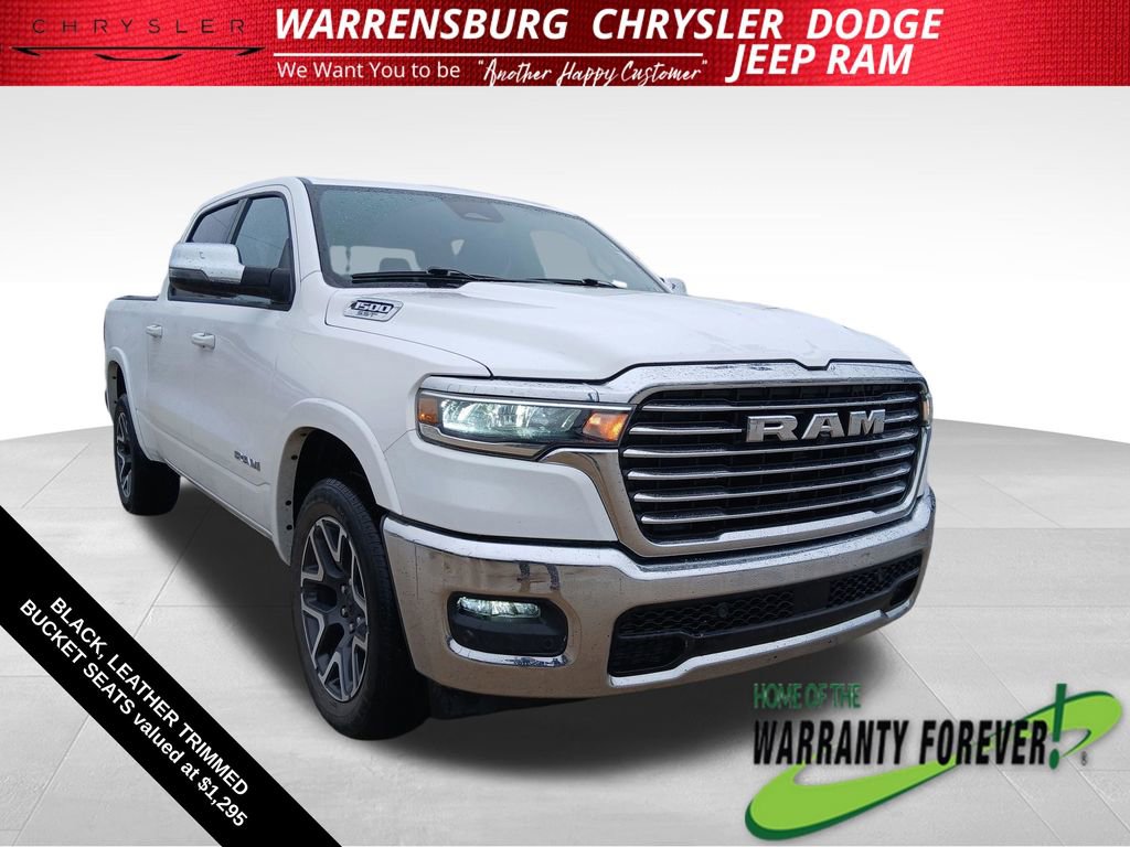 Used 2025 RAM 1500 Laramie AWD/4WD image 1