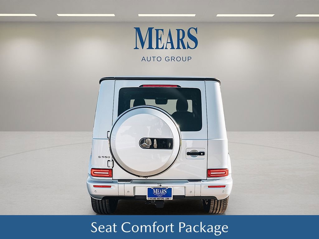 Used 2025 Mercedes-Benz G 550 w/ Manufactur Interior Package image 7