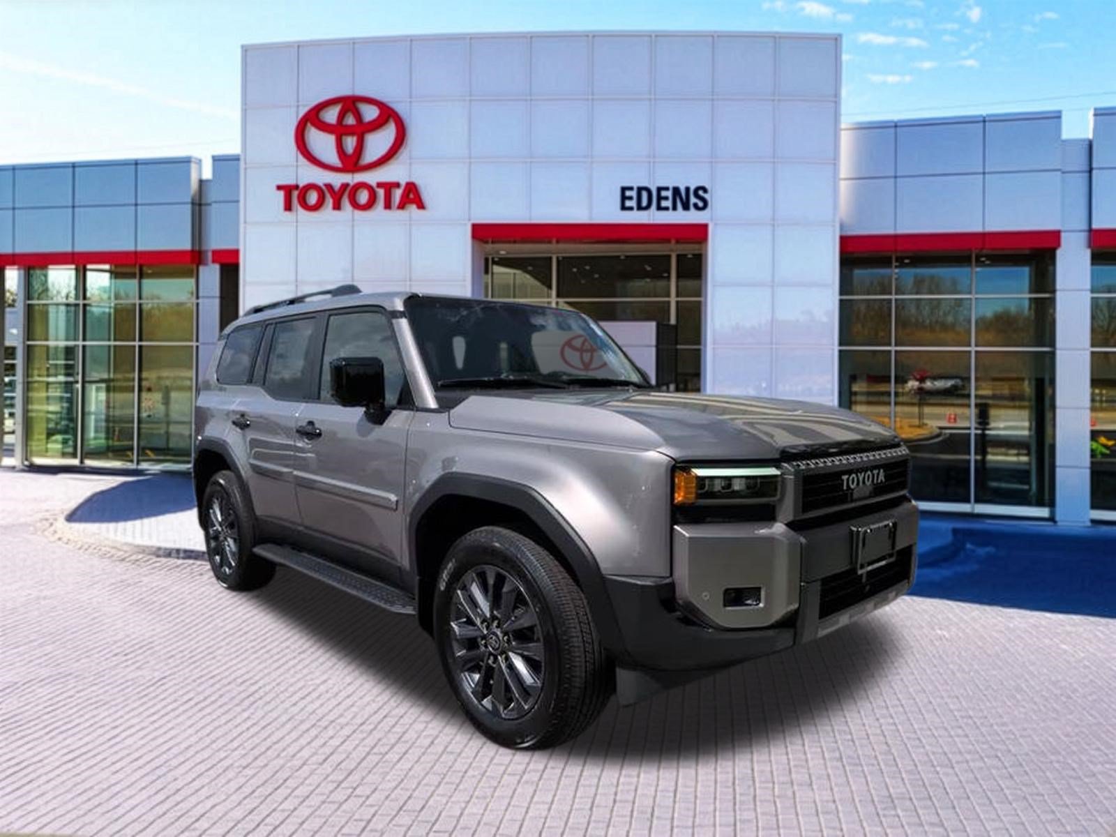 New 2027 Toyota Land Cruiser w/ Premium Package