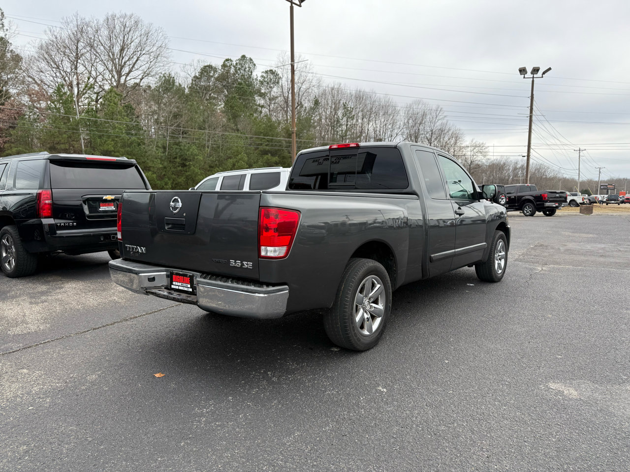 Used 2008 Nissan Titan XE image 5
