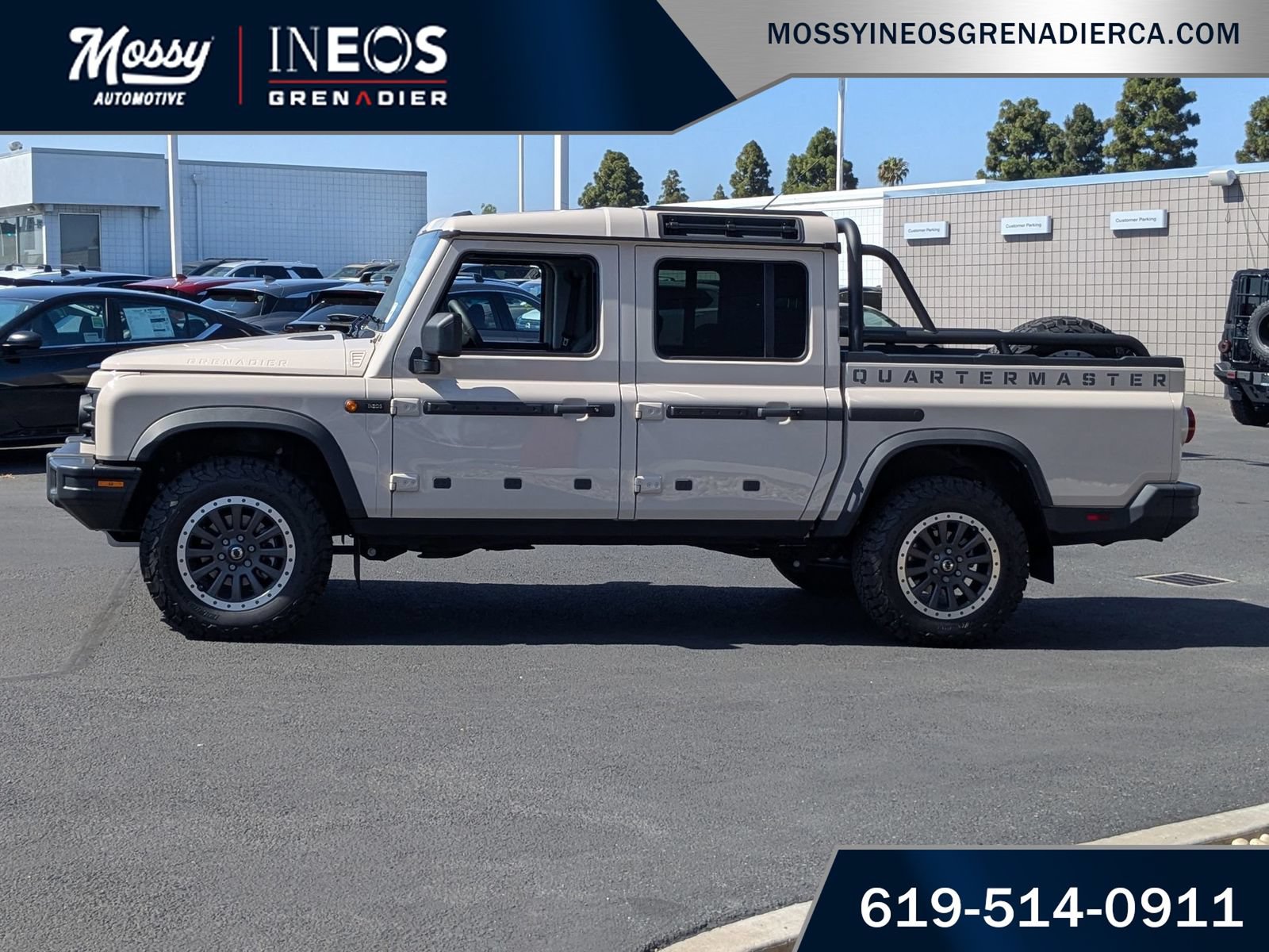 Used 2025 INEOS Grenadier Quartermaster AWD/4WD image 8