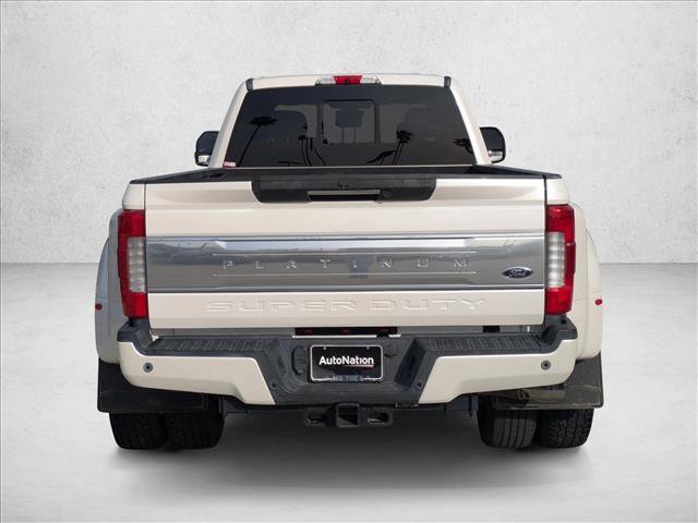 Used 2017 Ford F350 Platinum w/ Camper Package image 7