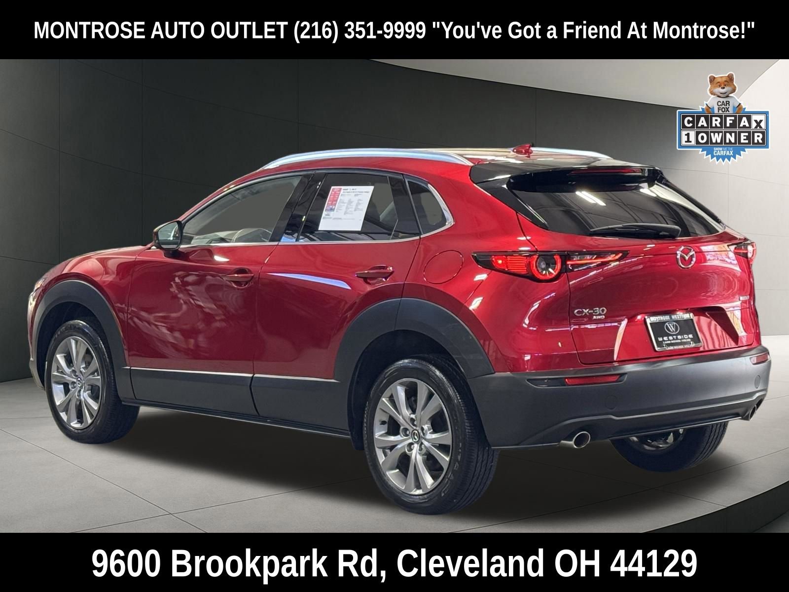 Used 2022 MAZDA CX-30 AWD 2.5 S w/ Premium Package image 6