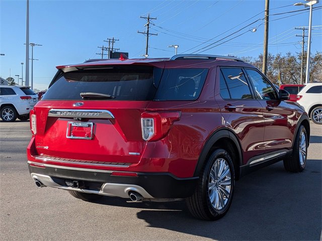 Used 2020 Ford Explorer Limited w/ Class III Trailer Tow Package image 3