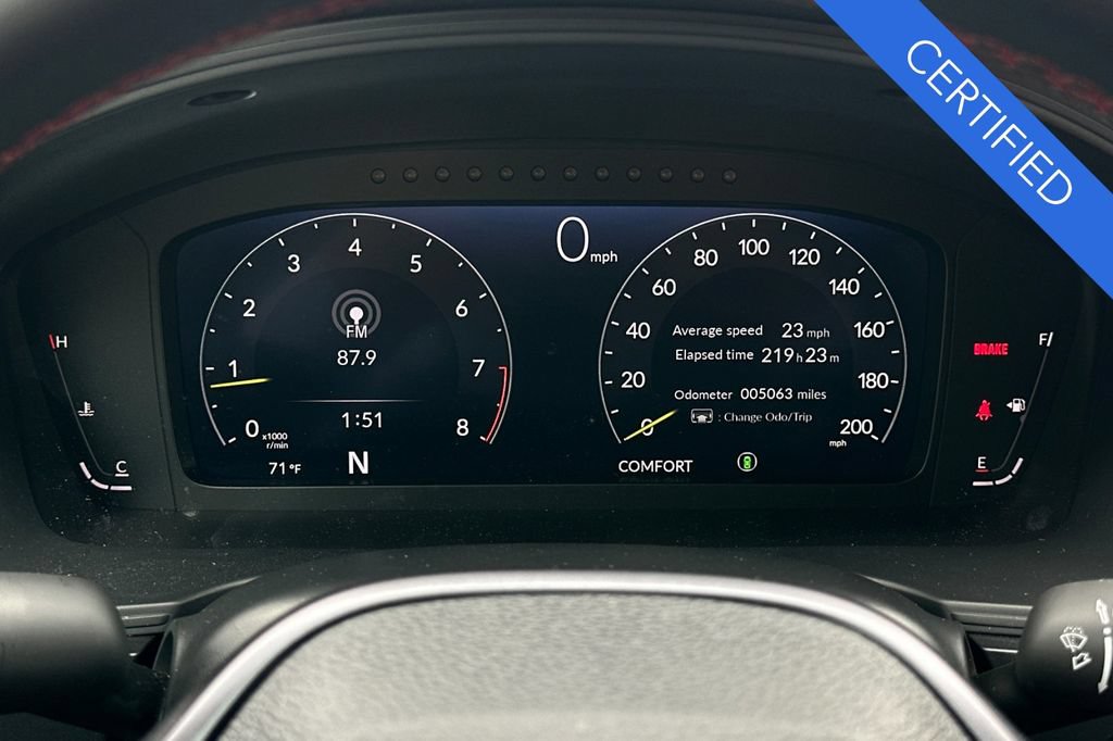 Certified 2025 Honda Civic Type R image 30