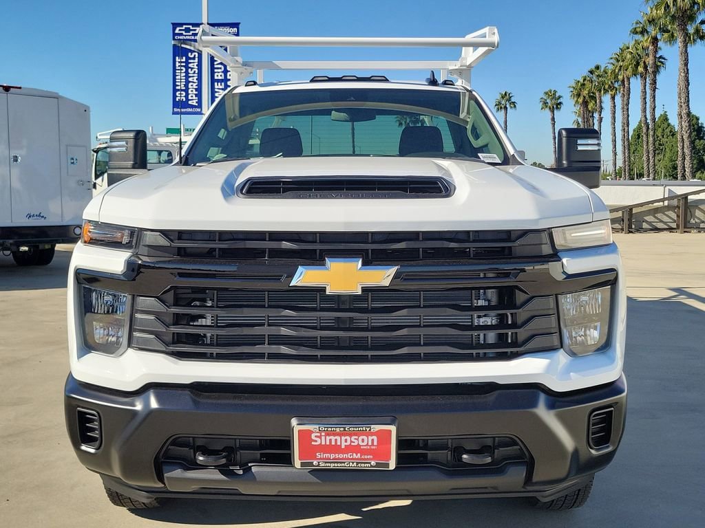 New 2026 Chevrolet Silverado 3500 W/T w/ WT Convenience Package RWD image 23