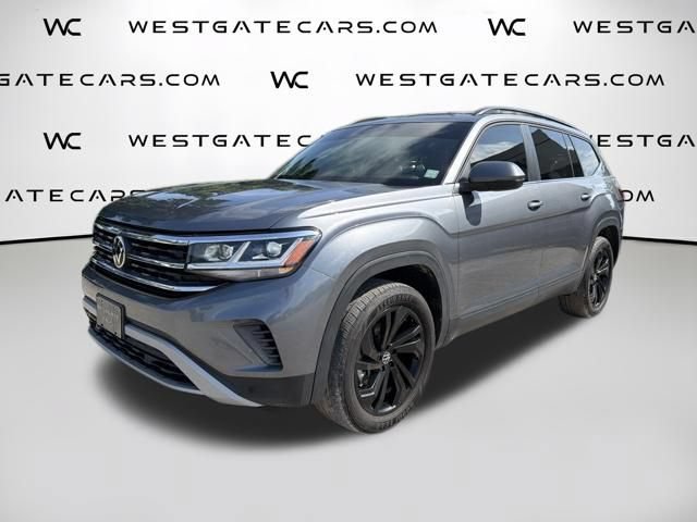 Used 2023 Volkswagen Atlas SE w/ Black Wheel Package