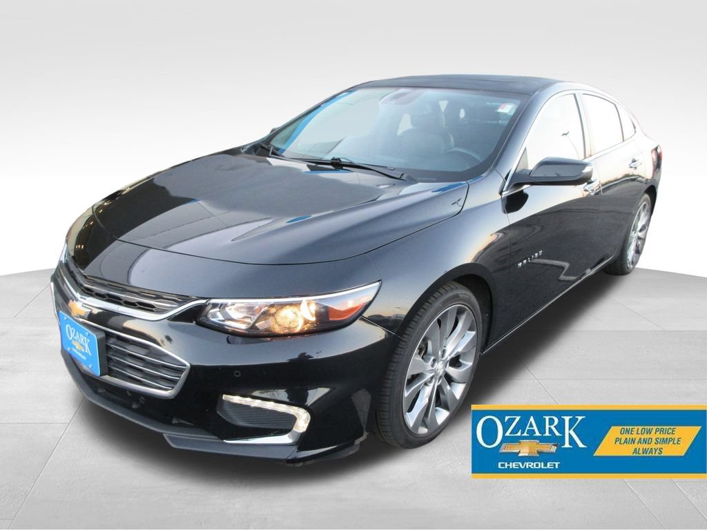 Used 2016 Chevrolet Malibu Premier w/ Driver Confidence Package