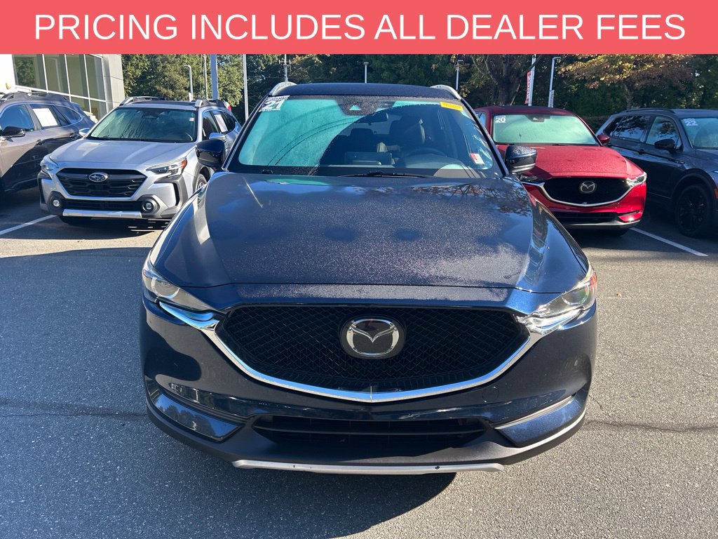 Used 2021 MAZDA CX-5 Touring FWD image 3