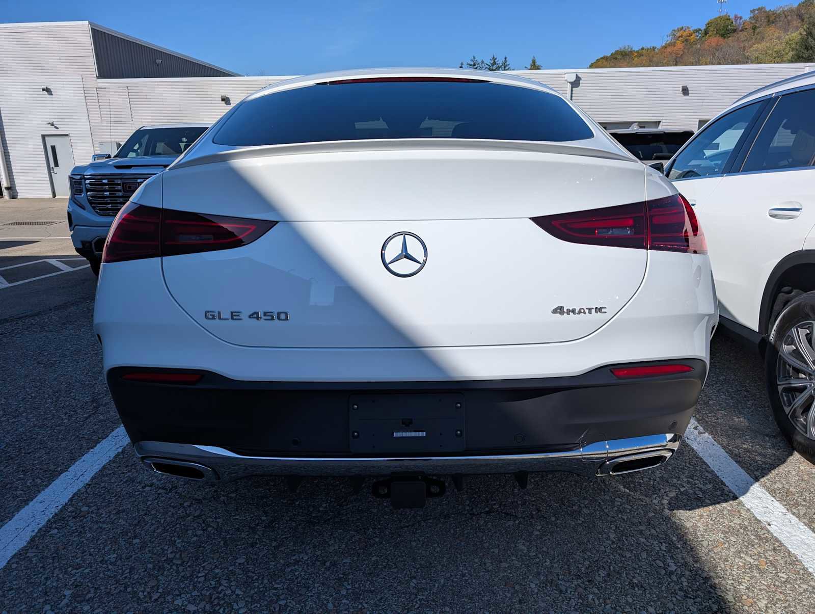 New 2026 Mercedes-Benz GLE 450 4MATIC Coupe image 8