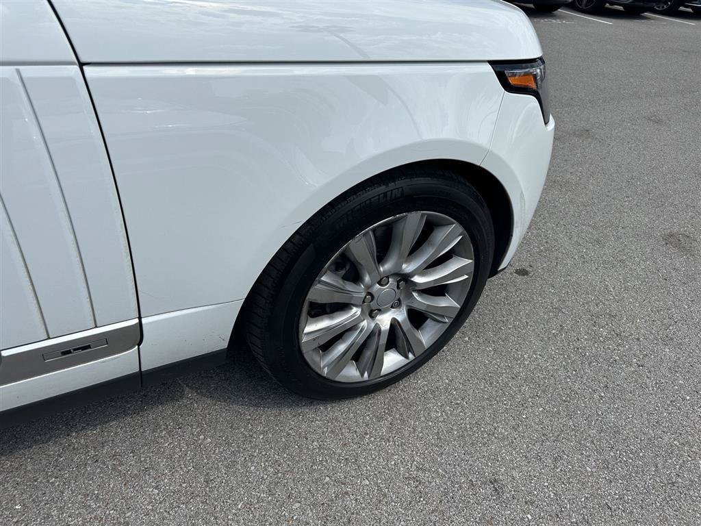 Used 2016 Land Rover Range Rover Long Wheelbase Supercharged AWD/4WD image 6