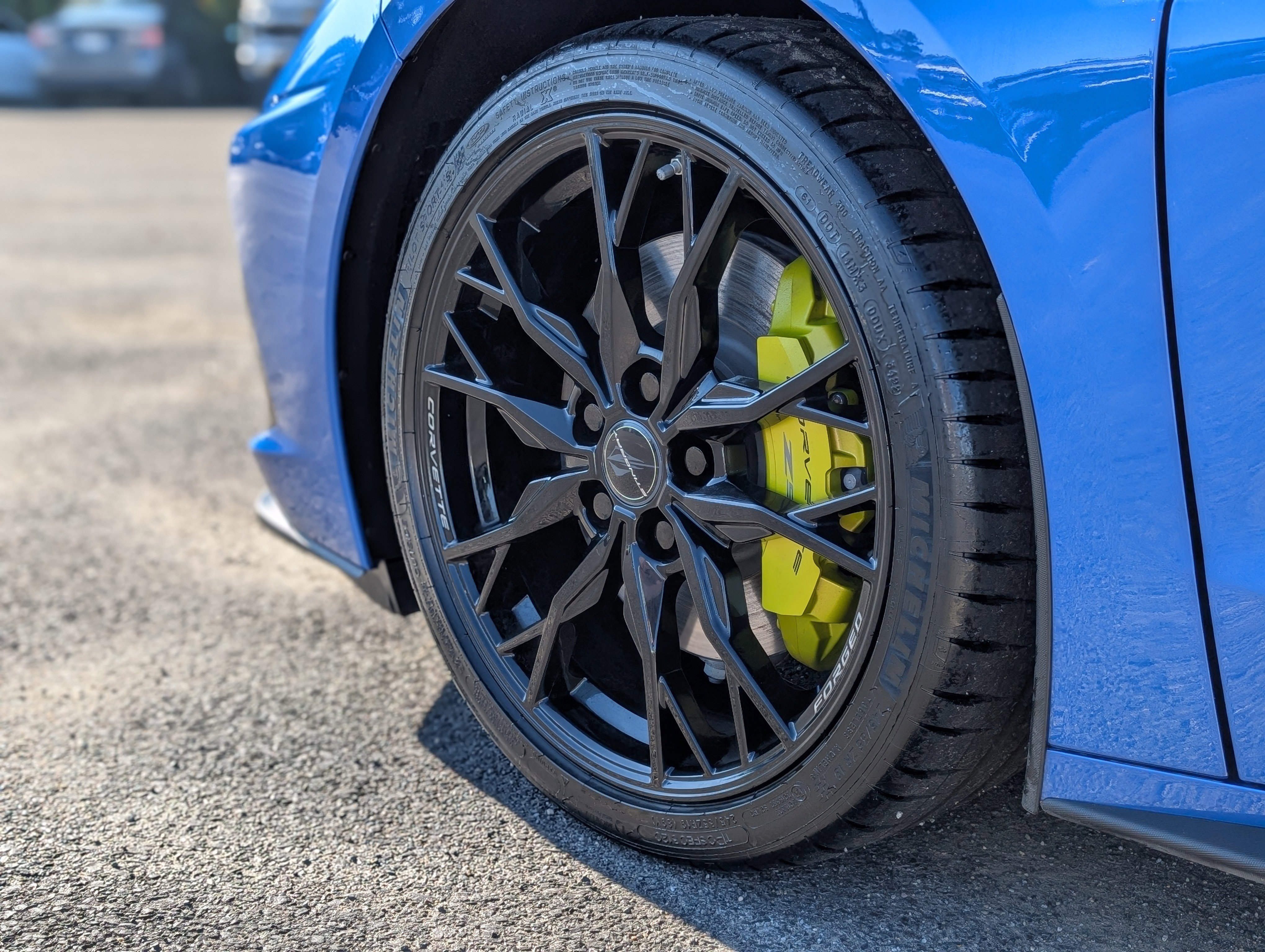 Used 2023 Chevrolet Corvette Stingray Premium Cpe w/ Z51 Performance Package image 7