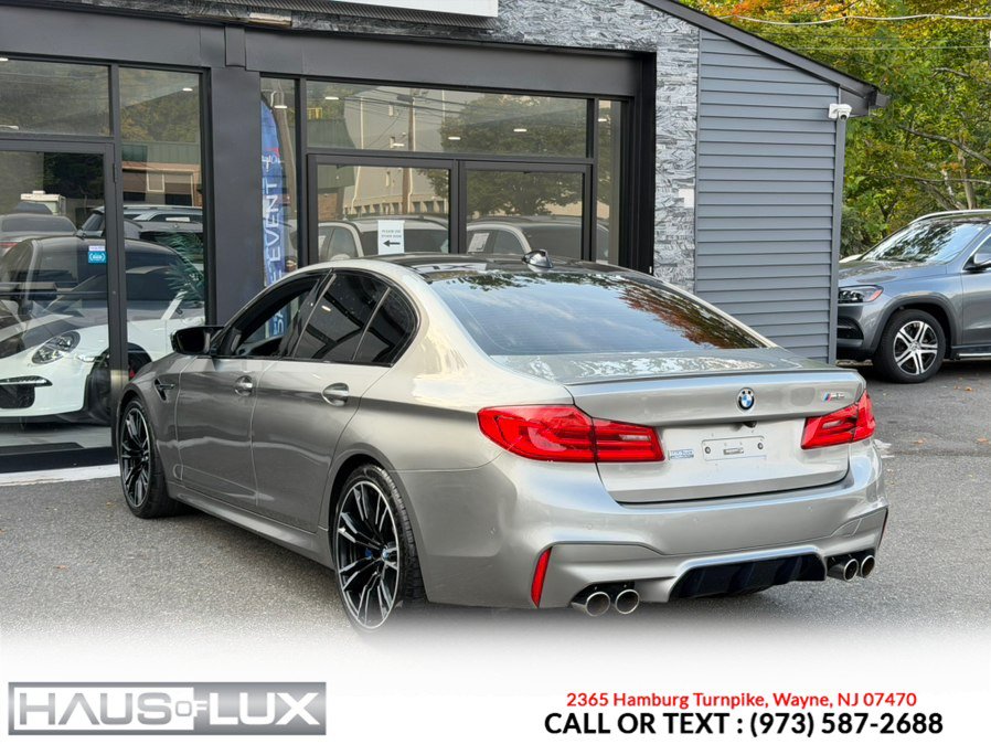 Used 2019 BMW M5 w/ Executive Package AWD/4WD image 16