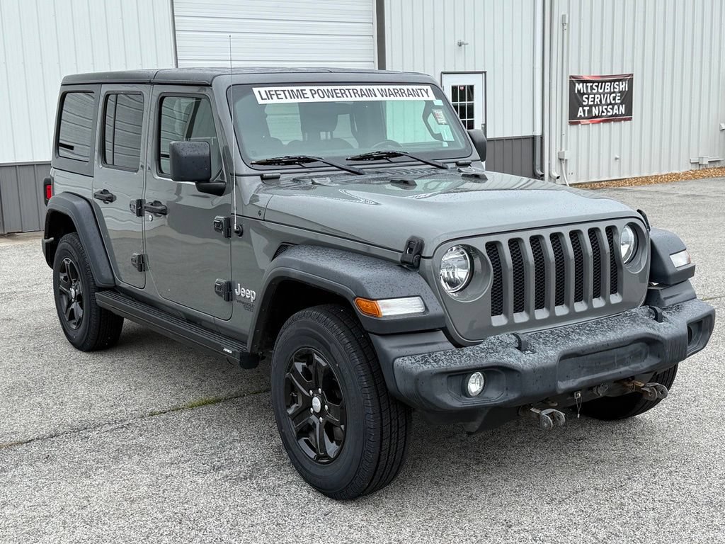 Used 2019 Jeep Wrangler Unlimited Sport S AWD/4WD image 11