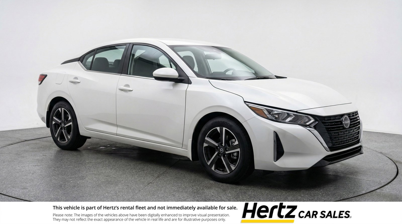 Used 2025 Nissan Sentra SV image 1